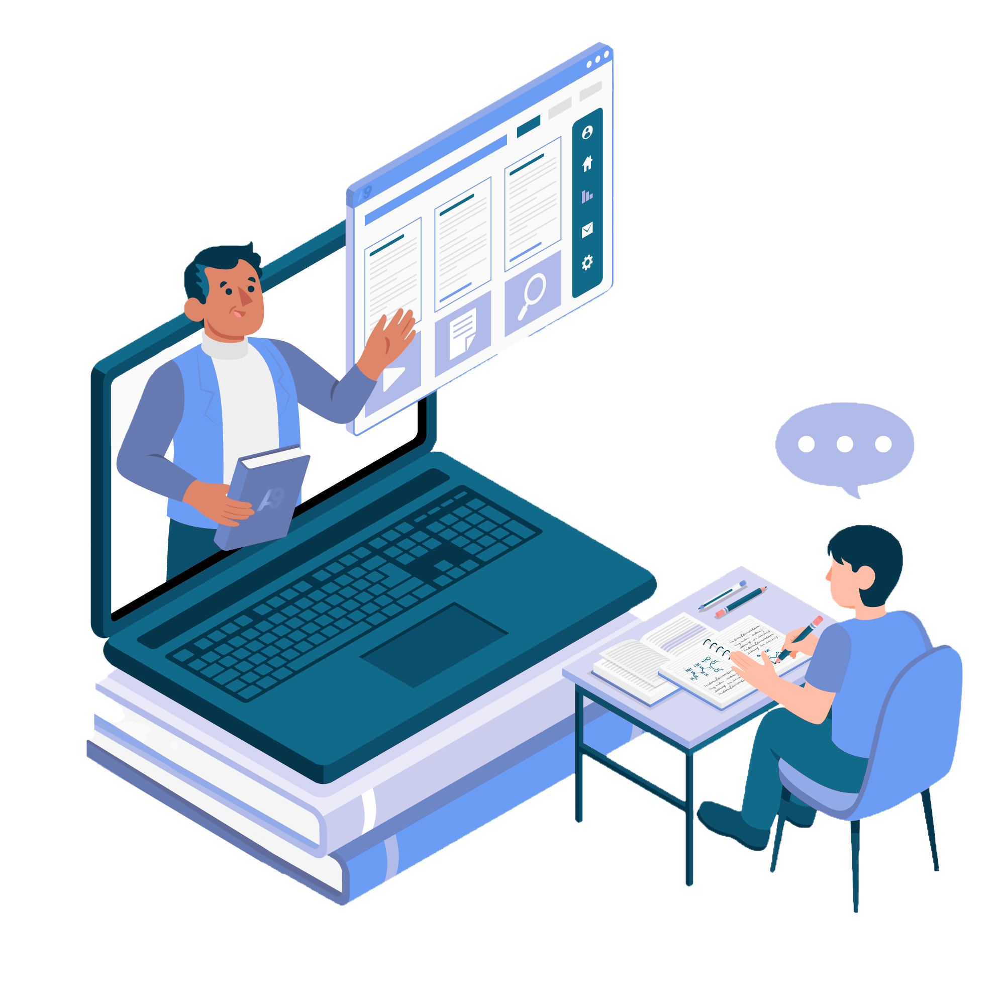 A9ra.Online - منصة التعليم الإلكتروني في الجزائر